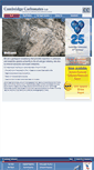 Mobile Screenshot of cambridgecarbonates.com